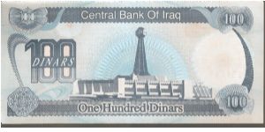 Banknote from Iraq