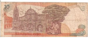 Banknote from Philippines