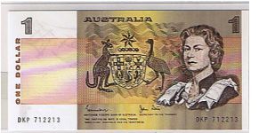RESERVE BANK OF AUSTRALIA-$1 Banknote