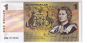 RESERVE BANK OF AUSTRALIA-
$1 Banknote