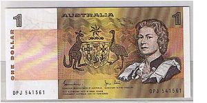 RESERVE BANK OF AUSTRALIA-
$1 Banknote