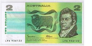 RESERVE BANK OF AUSTRALIA-
 $2 Banknote