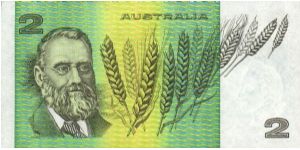 Banknote from Australia