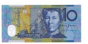 Banknote from Australia