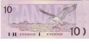 Banknote from Canada