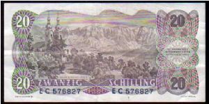 Banknote from Austria