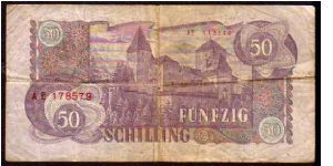 Banknote from Austria