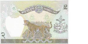 Banknote from Nepal