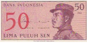 Banknote from Indonesia