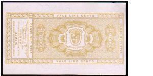 Banknote from Italy