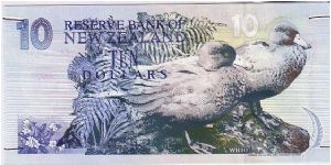 Banknote from New Zealand