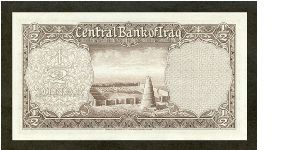 Banknote from Iraq