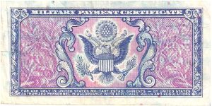 Banknote from USA