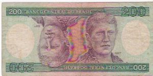 Banknote from Brazil