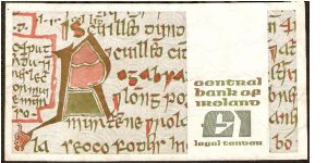 Banknote from Ireland