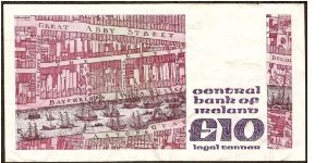 Banknote from Ireland