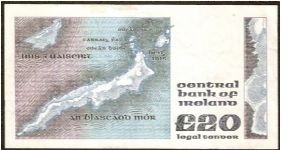 Banknote from Ireland