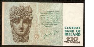 Banknote from Ireland