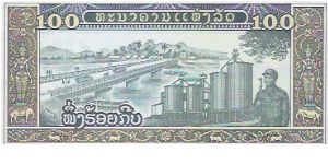 Banknote from Laos