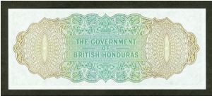 Banknote from Belize