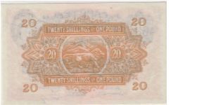 Banknote from Kenya