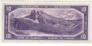 Banknote from Canada