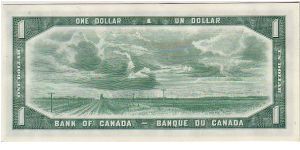 Banknote from Canada