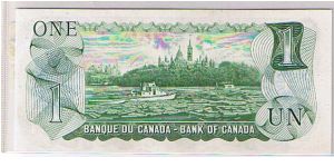 Banknote from Canada