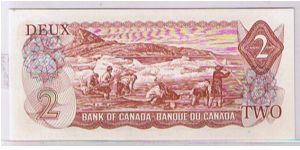 Banknote from Canada