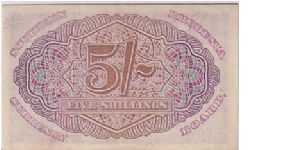 Banknote from Rhodesia