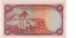 Banknote from Rhodesia