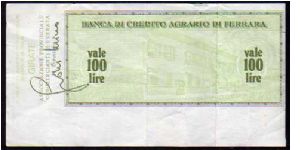 Banknote from Italy