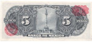 Banknote from Mexico