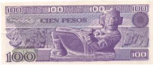 Banknote from Mexico