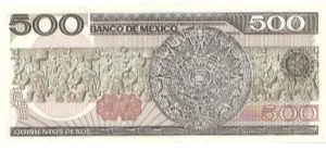 Banknote from Mexico