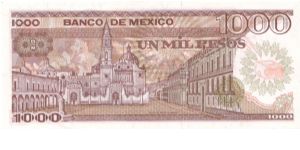 Banknote from Mexico