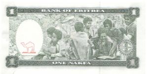 Banknote from Eritrea