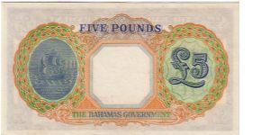 Banknote from Bahamas