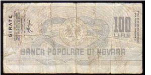 Banknote from Italy