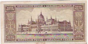 Banknote from Hungary