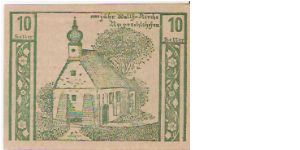 10 HELLER

31.12.1920 Banknote