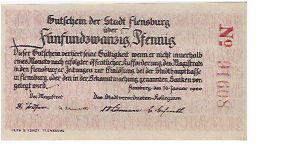 25 PFENNIG

16.1.1920

NO: 91608 Banknote