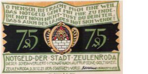 Banknote from Germany