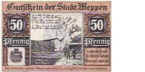 Banknote from Germany