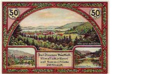 Banknote from Germany