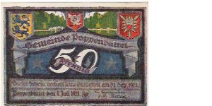 Banknote from Germany