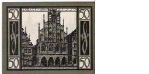 Banknote from Germany