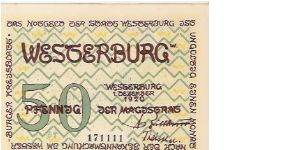 Banknote from Germany