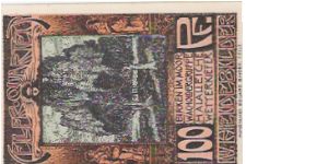 100 PFENNIG

31.1.1922 Banknote