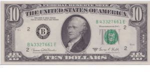 1969 C $10 NEW YORK FRN

*NICE AND CRISPY WITH RAZOR SHARP CORNERS*


**SOLD TO THE NEW YORK COLLECTION** Banknote